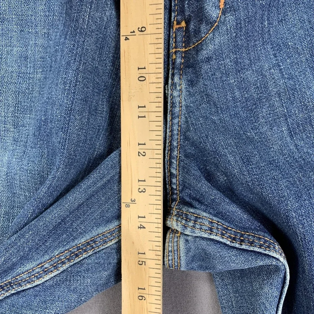 VTG Old Navy‎ Jeans Men 42x32 Blue Lot of 2 Baggy Button Fly Carpenter 00s Y2K